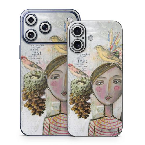 Time To Trust iPhone 17 Series Skin