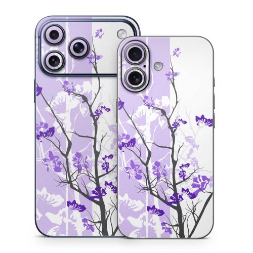 Violet Tranquility iPhone 17 Series Skin