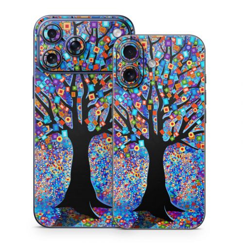 Tree Carnival iPhone 17 Series Skin