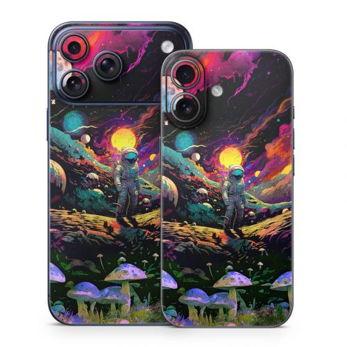 Trip to Space iPhone 17 Series Skin