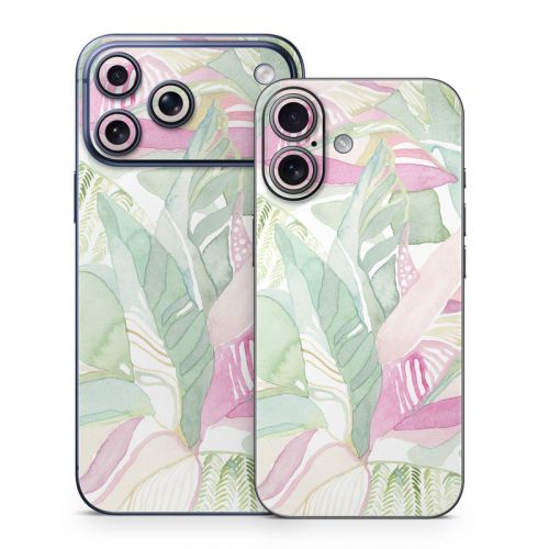 Tropical Leaves iPhone 17 Series Skin