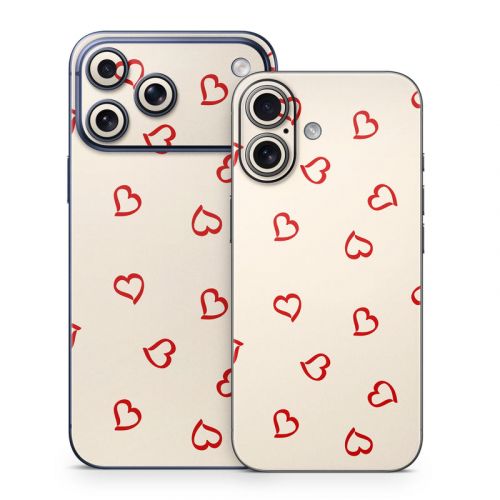 Tumbling Valentines iPhone 17 Series Skin