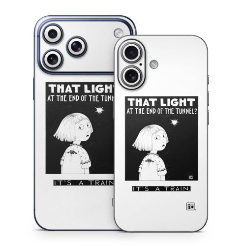 Train Tunnel iPhone 17 Series Skin