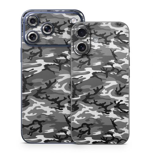 Urban Camo iPhone 17 Series Skin