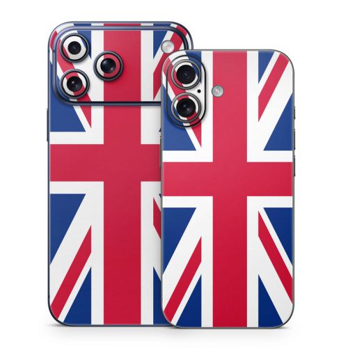 Union Jack iPhone 17 Series Skin