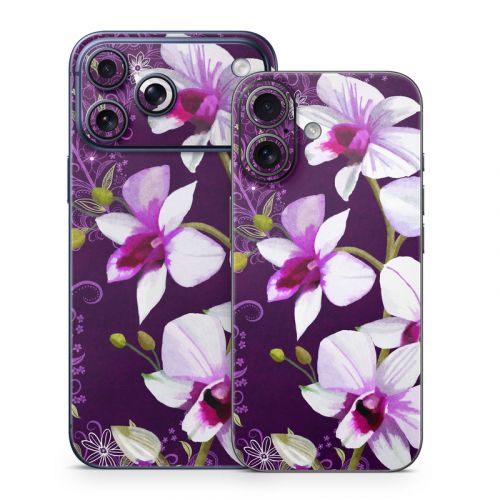 Violet Worlds iPhone 17 Series Skin