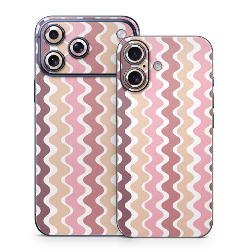 Pink Waves iPhone 17 Series Skin