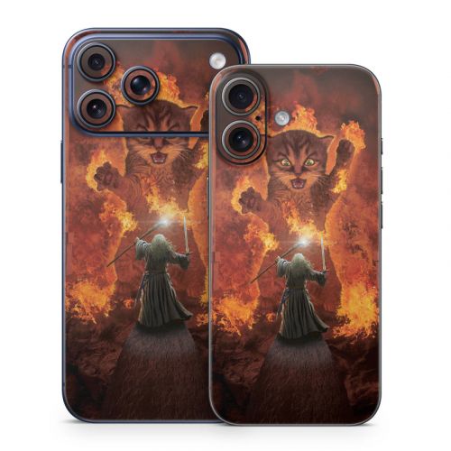 You Shall Not Pass iPhone 17 Series Skin