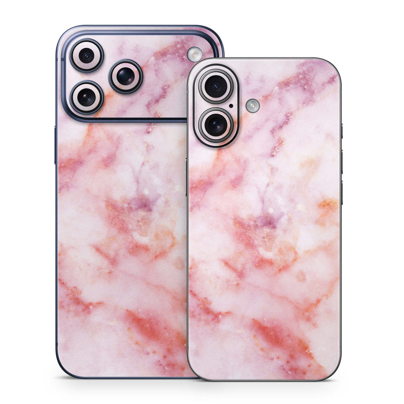 iPhone 17 Series Skin design of Pink, Skin, Flesh, Textile, Fur, with pink, red, white, purple, orange colors