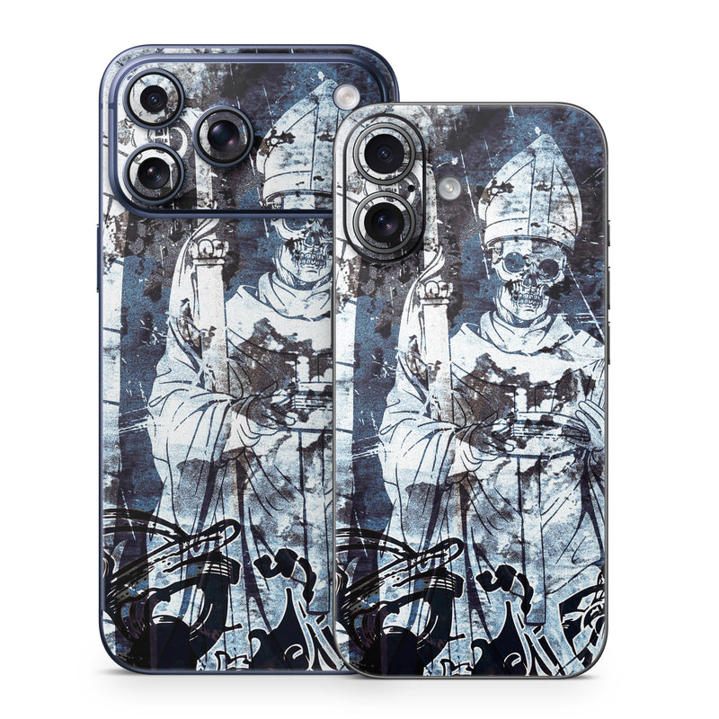 iPhone 17 Series Skin design of Illustration, Art, Monochrome, Visual arts, Drawing, Black-and-white, Graphic design, Fictional character, Fiction, Sketch, with white, black, blue, gray colors