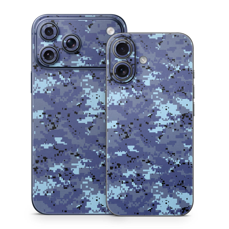 iPhone 17 Series Skin design of Blue, Purple, Pattern, Lavender, Violet, Design, with blue, gray, black colors
