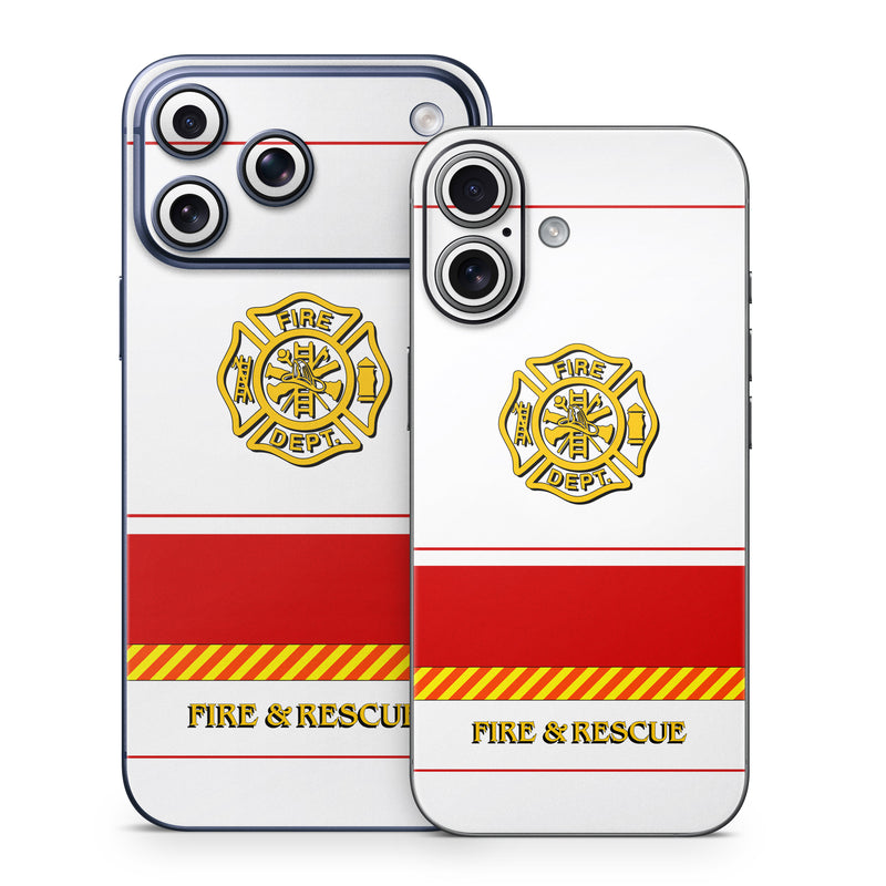 iPhone 17 Series Skin design of Military rank, Flag, with white, red, yellow colors