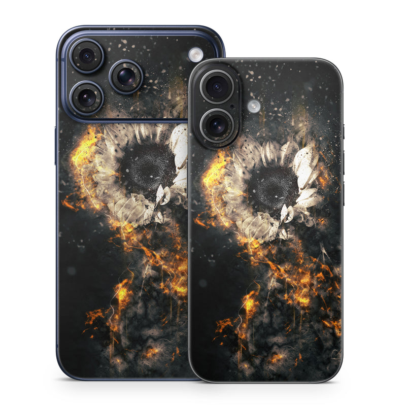 iPhone 17 Series Skin design of Nature, Outer space, Sky, Atmosphere, Astronomical object, Space, Darkness, Astronomy, Universe, Nebula, with black, red, green, gray colors
