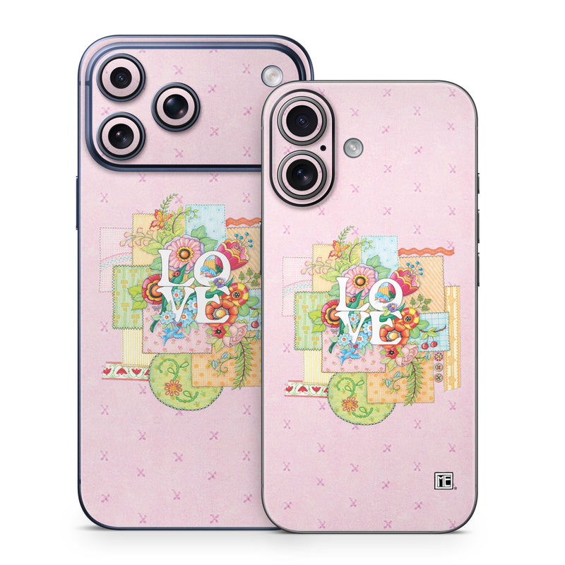 iPhone 17 Series Skin design of Illustration, Graphics, Art, with pink, blue, white, orange, yellow, green, red colors