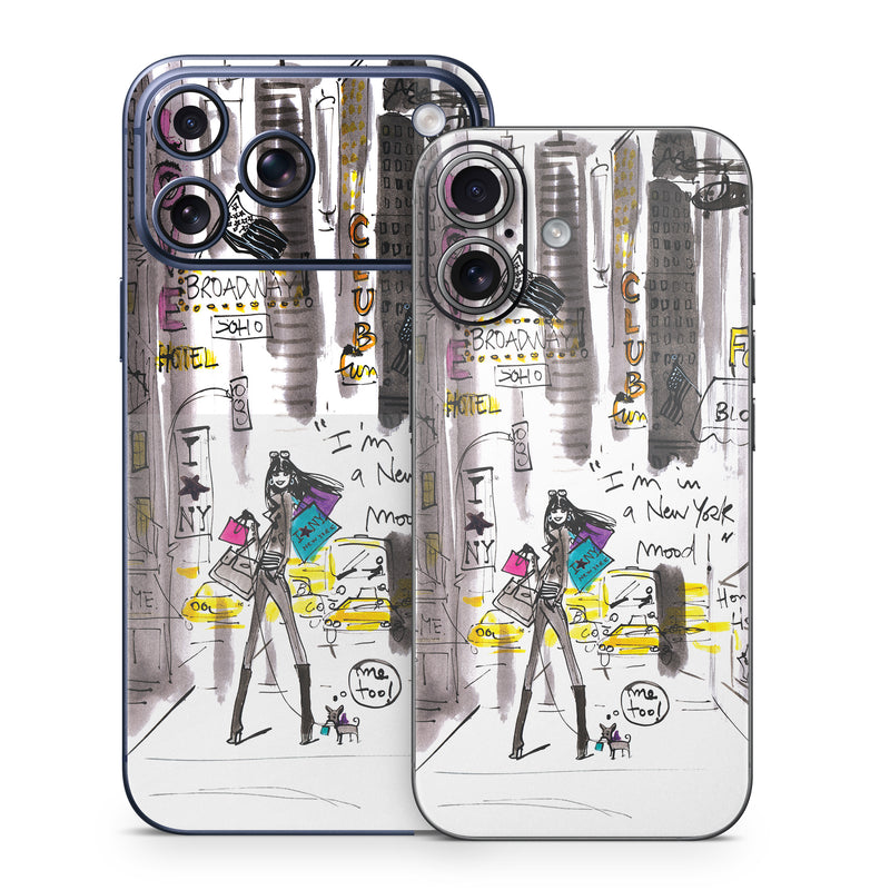 iPhone 17 Series Skin design of Drawing, Sketch, Fictional character, Graphic design, Illustration, Art, with gray, white, black, red, green colors