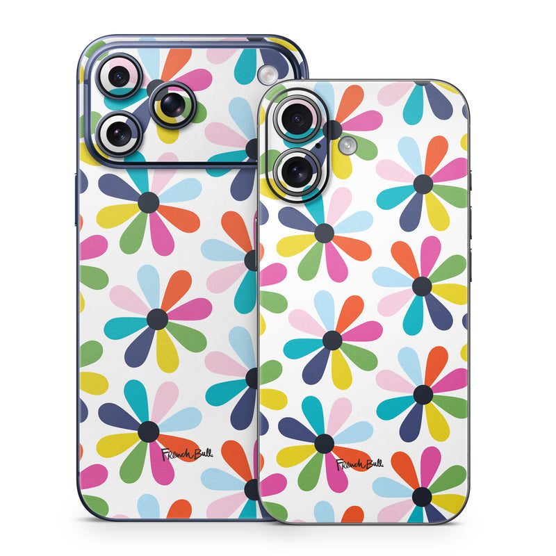 iPhone 17 Series Skin design of Colorfulness, Aqua, Symmetry, Pattern, Electric blue, Art, Circle, Visual arts, Tints and shades, Wrapping paper, with white, red, blue, pink, purple, green colors