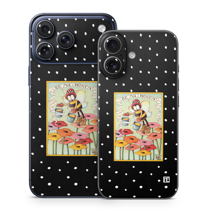 iPhone 17 Series Skin design of Cartoon, Illustration, Art, with black, white, yellow, orange, pink, red, blue, green colors