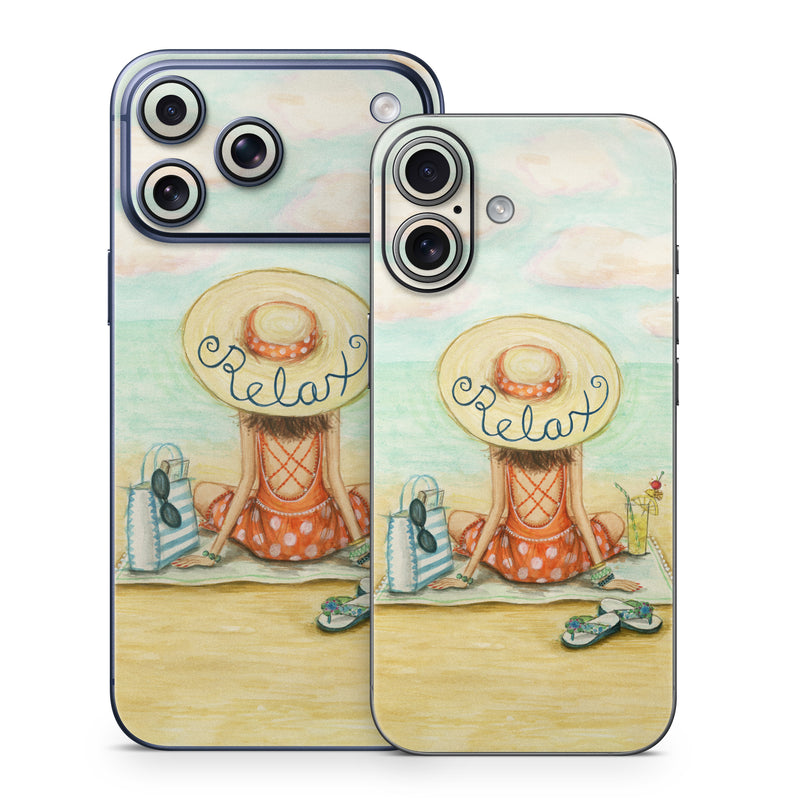 iPhone 17 Series Skin design of Illustration, Cartoon, Watercolor paint, Art, Drawing, Child art, Sketch, Paint, Still life, with white, yellow, blue, red, black, yellow colors