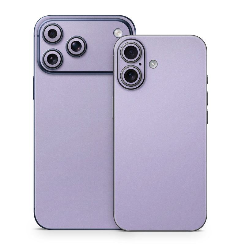 iPhone 17 Series Skin design of Purple, Violet, Electric blue, Font, Pattern, Magenta, Sky, Event, Circle, Cumulus, with purple colors