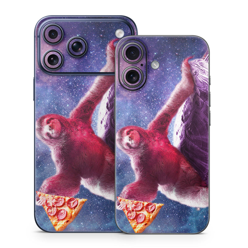 iPhone 17 Series Skin design of Illustration, Pink, Turtle, Art, Sea turtle, Space, Painting, Fictional character, Tortoise, with black, white, blue, gray, red, yellow colors