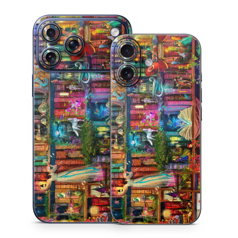 iPhone 17 Series Skin design of Painting, Art, Theatrical scenery, with black, red, gray, green, blue colors