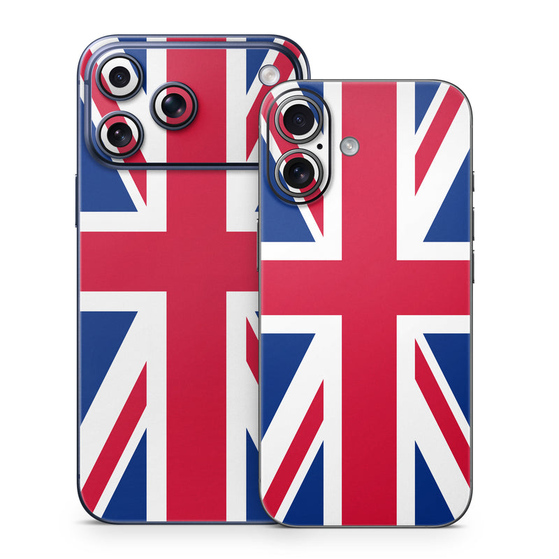 iPhone 17 Series Skin design of Flag, Red, Line, Electric blue, Design, Font, Pattern, Parallel, Flag Day (USA), with red, white, blue colors