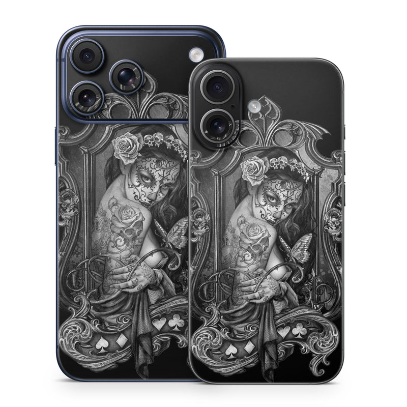 iPhone 17 Series Skin design of Style, Art, Monochrome, Black-and-white, Monochrome Photography, Visual Arts, Illustration, Painting, Drawing, with black, white, gray colors