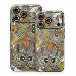 4 owls iPhone 18 Series Skin