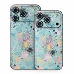 Abstract Ink Splatter iPhone 18 Series Skin