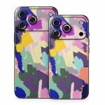 Abstract Scratches iPhone 18 Series Skin