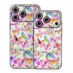 Abstract Butterflies iPhone 18 Series Skin