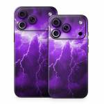 Apocalypse Purple iPhone 18 Series Skin