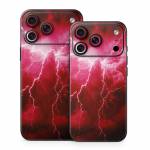 Apocalypse Red iPhone 18 Series Skin