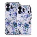 Aquatic Artistic Flowers iPhone 18 Series Skin