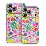 Artful Little Flowers iPhone 18 Series Skin