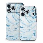 Azul Marble iPhone 18 Series Skin