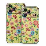 Button Flowers iPhone 18 Series Skin