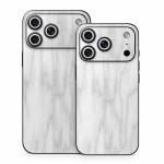 Bianco Marble iPhone 18 Series Skin