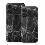 Black Marble iPhone 18 Series Skin