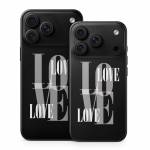 Black Love iPhone 18 Series Skin