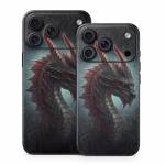 Black Dragon iPhone 18 Series Skin