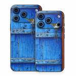 Blue Door iPhone 18 Series Skin