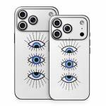 Blue Eyes iPhone 18 Series Skin