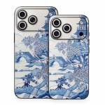 Blue Willow iPhone 18 Series Skin