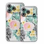 Blushed Flowers iPhone 18 Series Skin