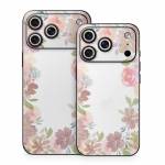 Blush Flower Frame iPhone 18 Series Skin