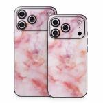 Blush Marble iPhone 18 Series Skin
