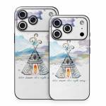 Boho Teepee iPhone 18 Series Skin