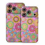 Bright Flowers iPhone 18 Series Skin