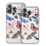 Butterfly Scatter iPhone 18 Series Skin